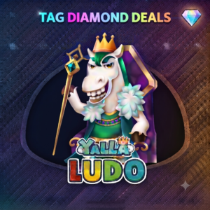 Yalla Ludo Tag Diamonds