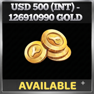 USD 500 (INT) - 126910990 Golds