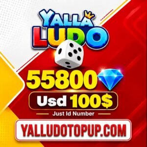 Yalla Ludo 55800 Diamonds